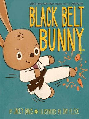 cover image of Black Belt Bunny